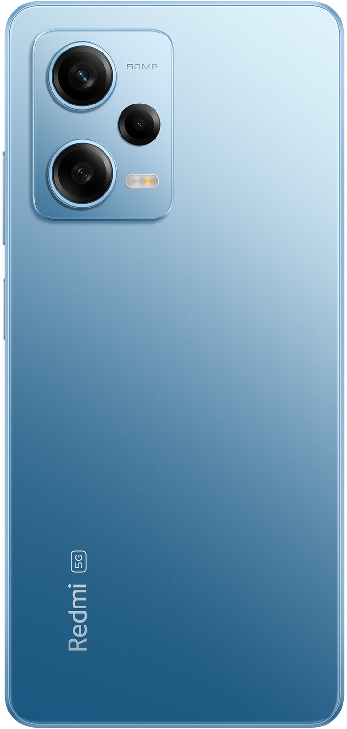 Image of REDMI Note 12 Pro 5G (Glacier Blue, 256 GB)
