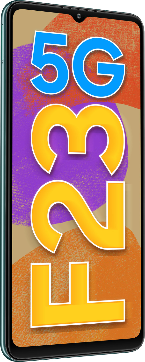 Image of Samsung Galaxy F23 5G (Forest Green, 128 GB)