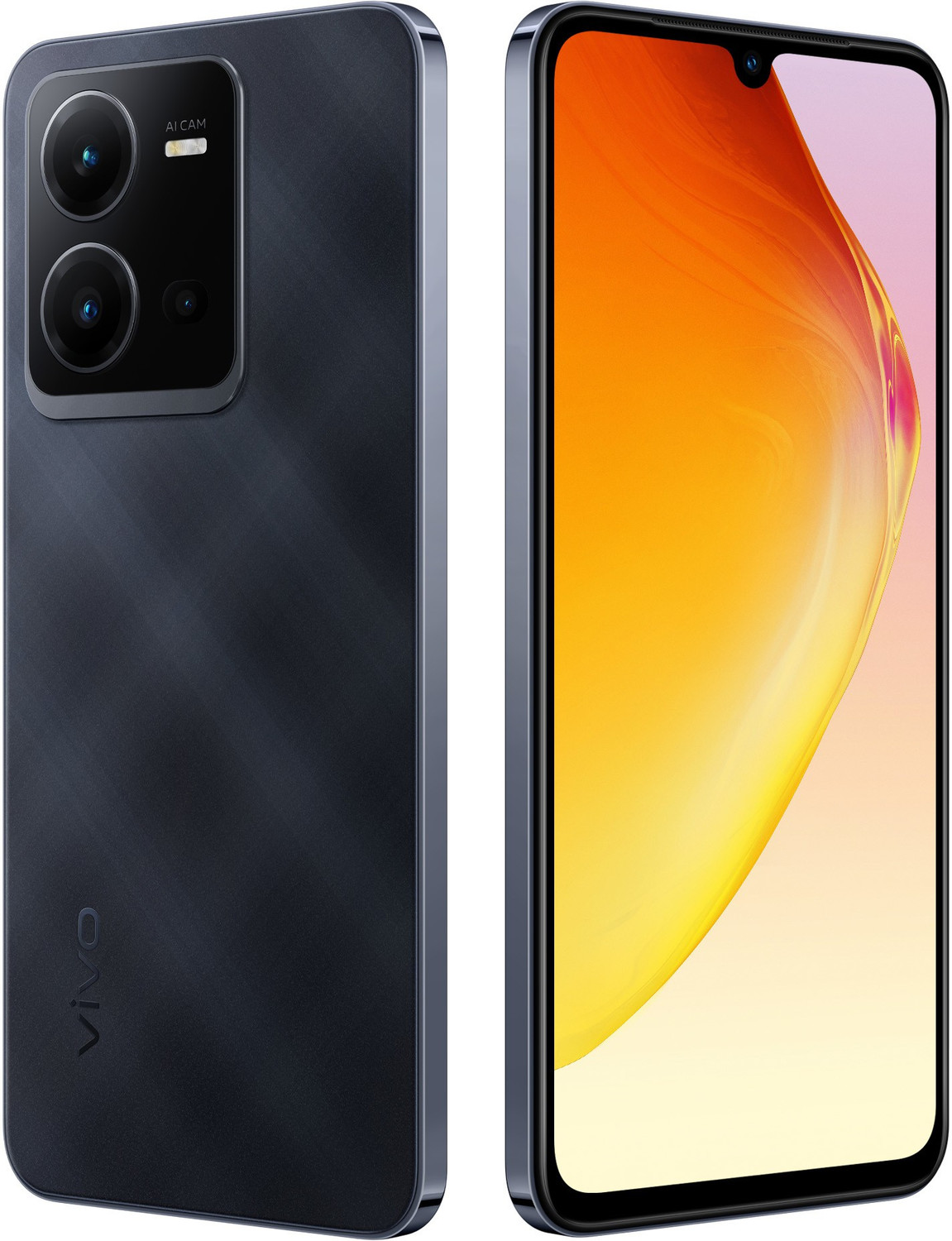 Image of vivo V25 5G (Elegant Black, 256 GB)