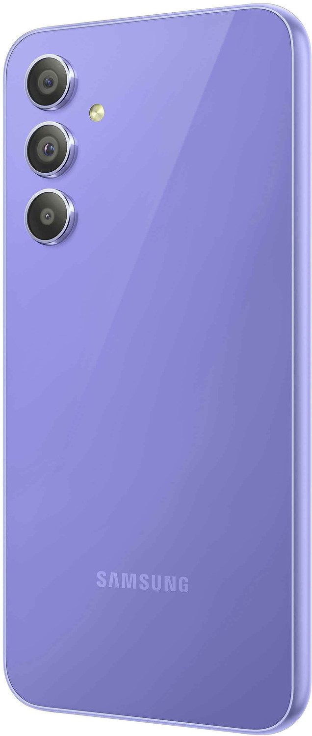 Image of Samsung Galaxy A54 5G (Awesome Violet, 256 GB)
