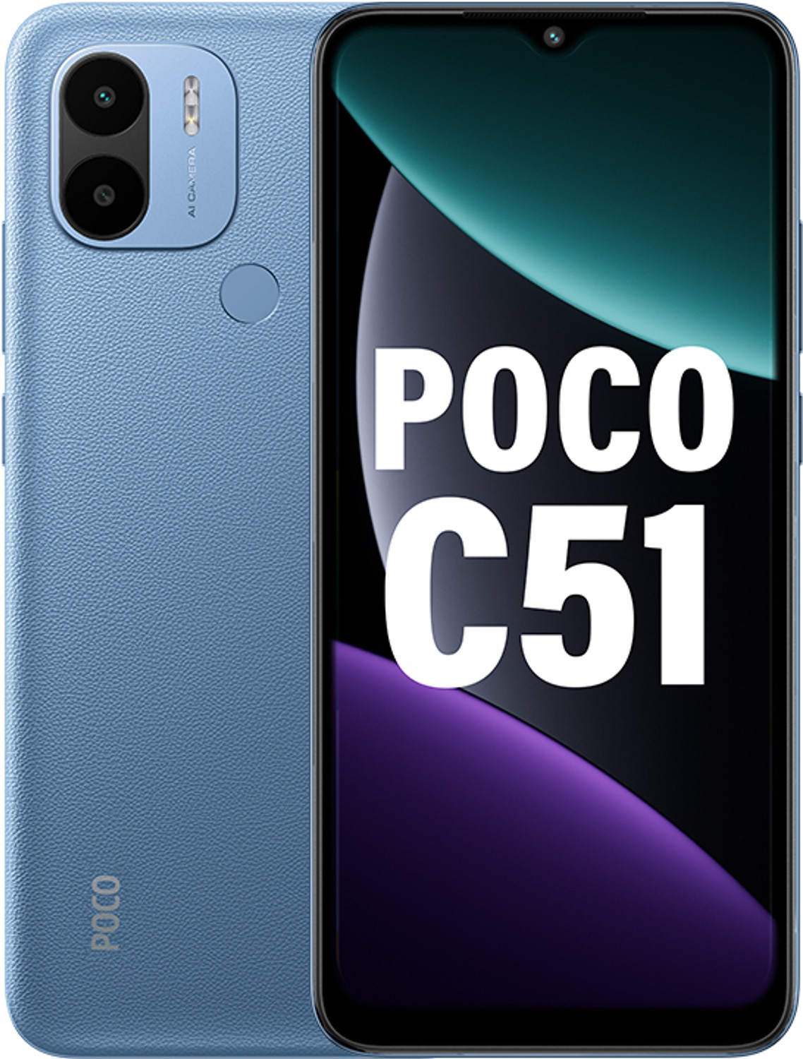 Image of POCO C51 (Royal Blue, 64 GB)