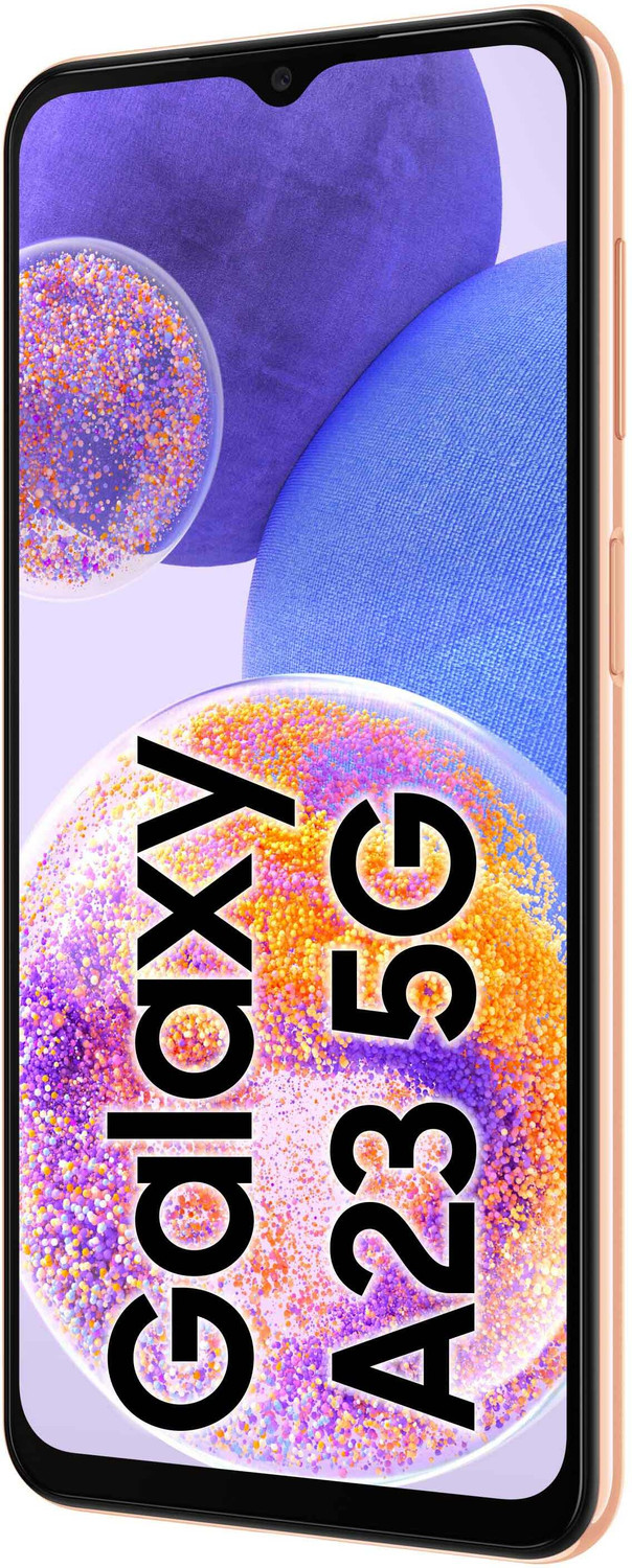 Image of Samsung Galaxy A23 5G (Orange, 128 GB)