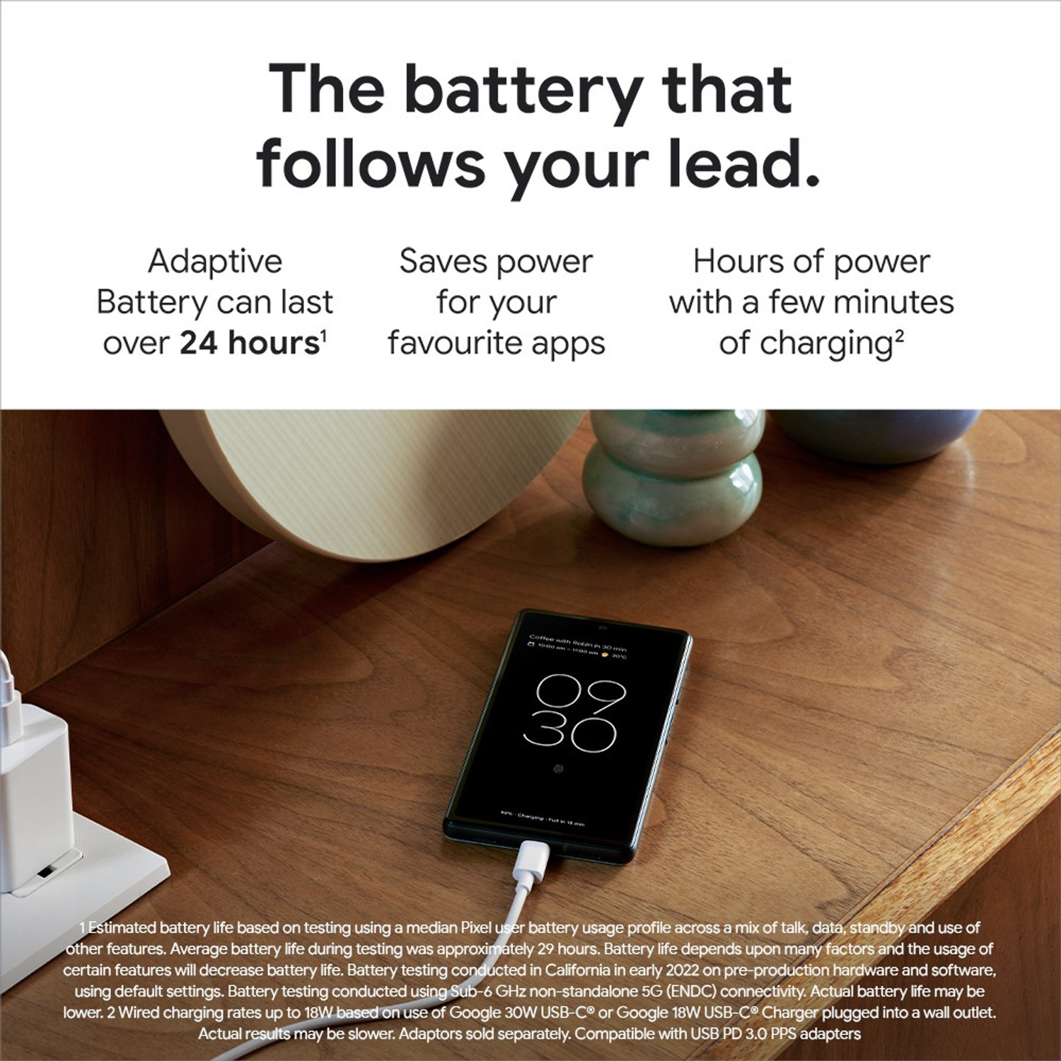 Image of Google Pixel 6a (Charcoal, 128 GB)