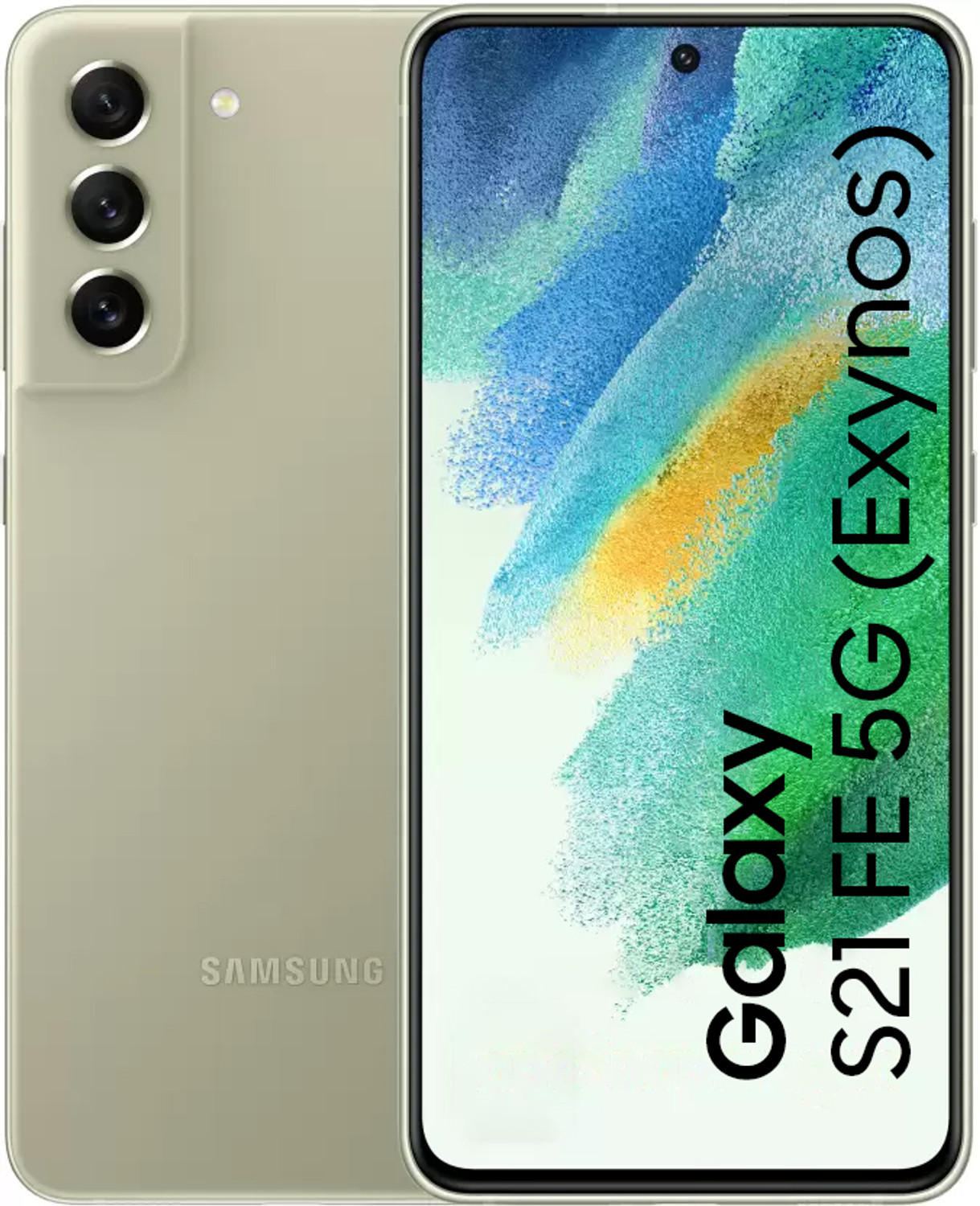 SAMSUNG Galaxy S21 FE 5G (Olive, 128 GB)  (8 GB RAM)