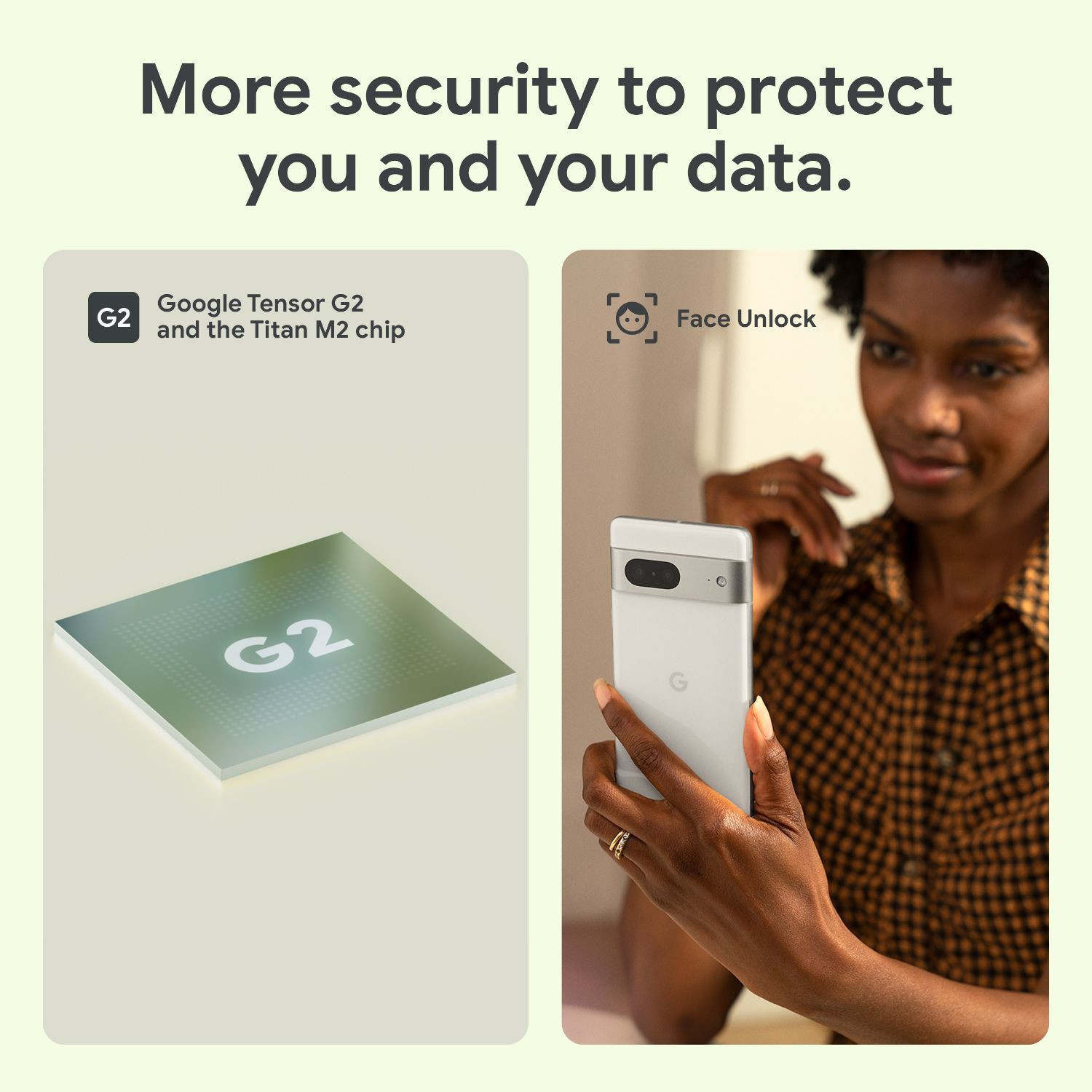 Image of Google Pixel 7 (Lemongrass, 128 GB)