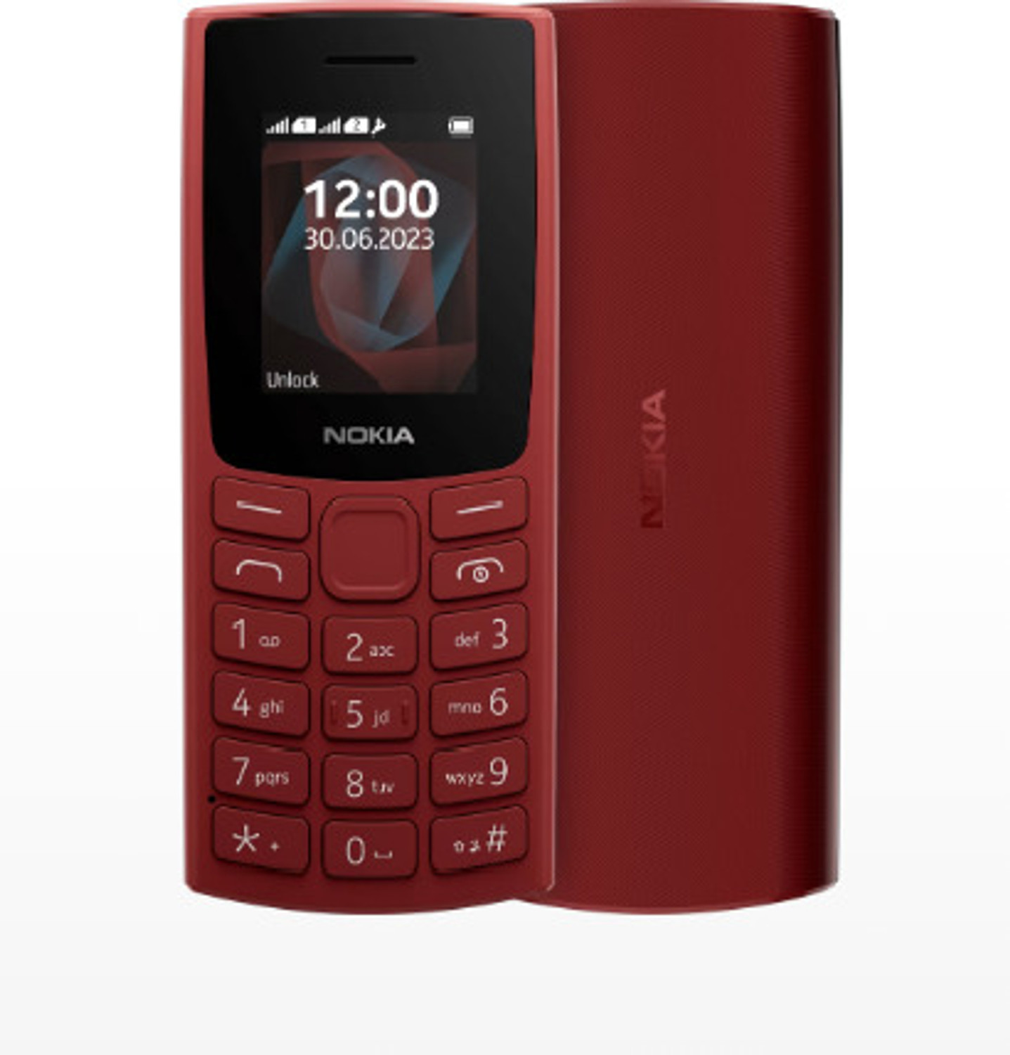 Image of Nokia 105 SS 2023 (TERRACOTTA RED)