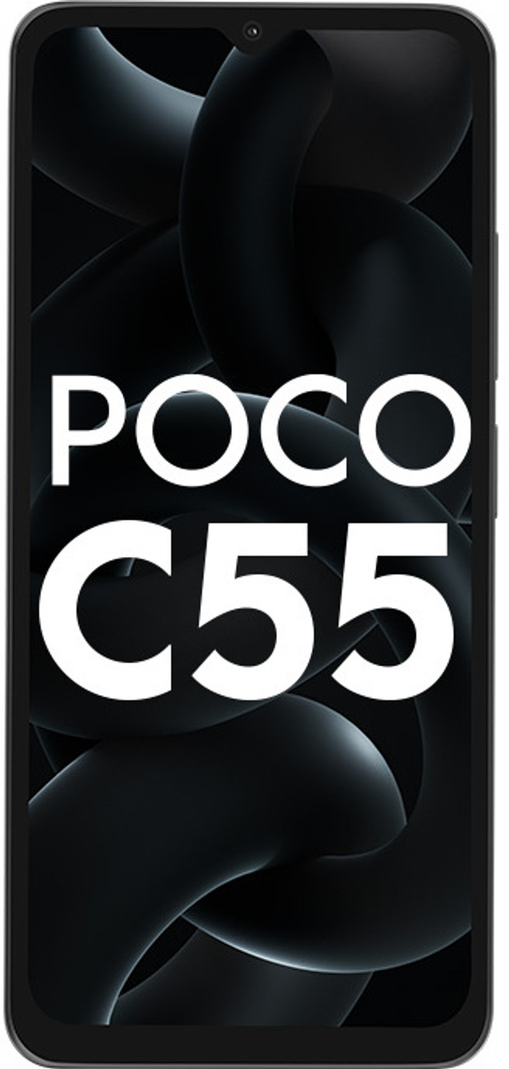 Image of POCO C55 (Power Black, 128 GB)