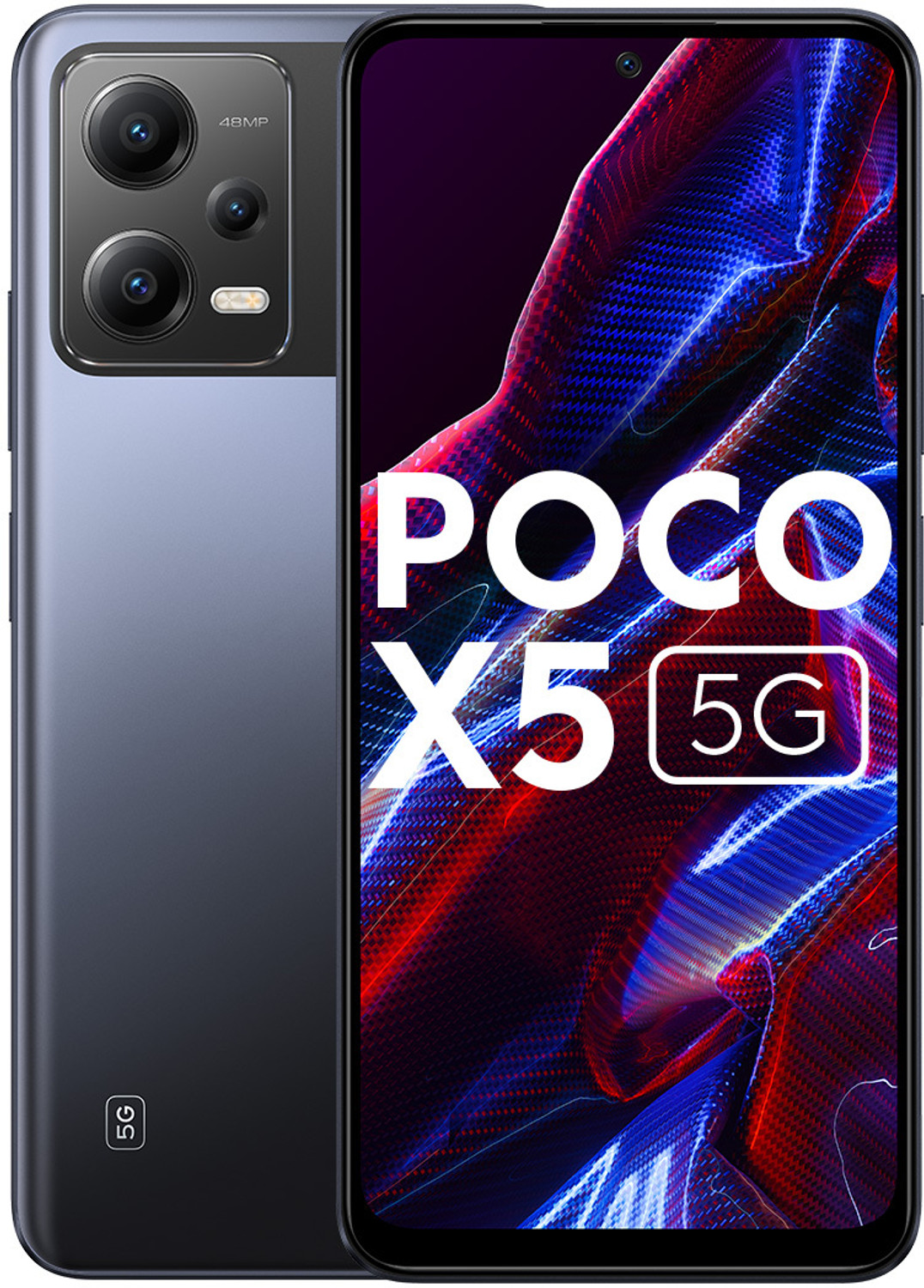 Image of POCO X5 5G (Jaguar Black, 256 GB)