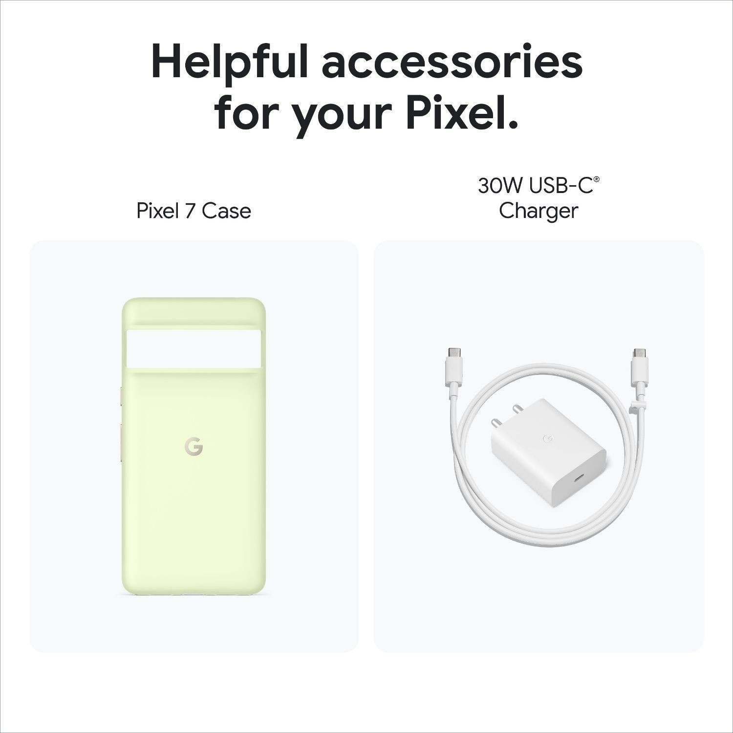 Image of Google Pixel 7 (Lemongrass, 128 GB)