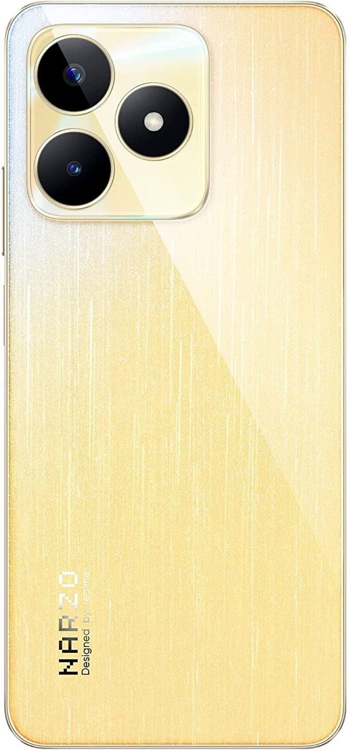 Image of realme Narzo N53 (Feather Gold, 128 GB)