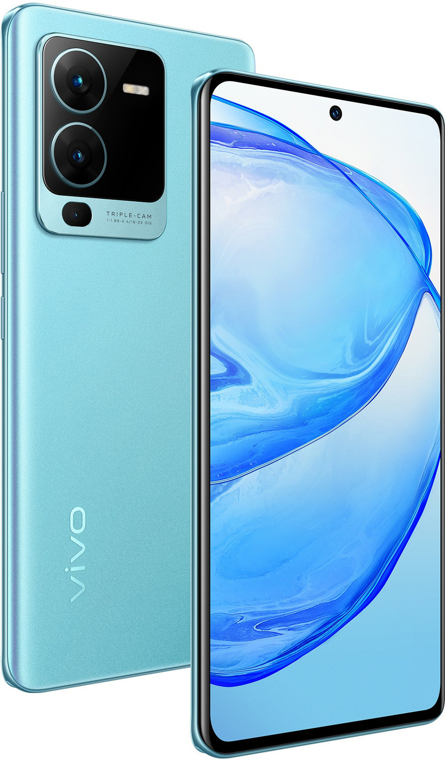Image of vivo V25 Pro 5G (Sailing Blue, 128 GB)