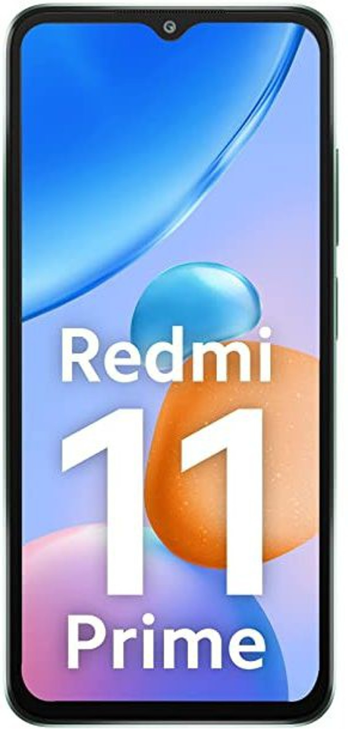 Image of REDMI 11 Prime (Playful Green, 64 GB) (4 GB RAM)