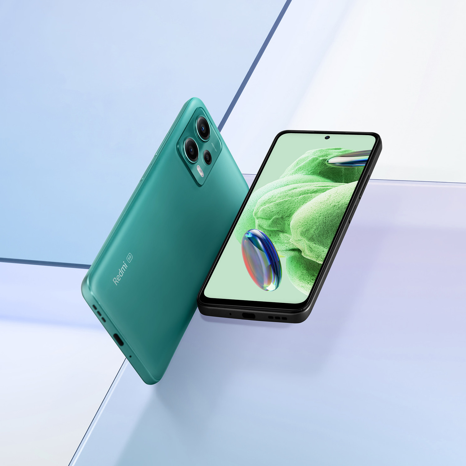 Image of REDMI Note 12 5G (Frosted Green, 128 GB)