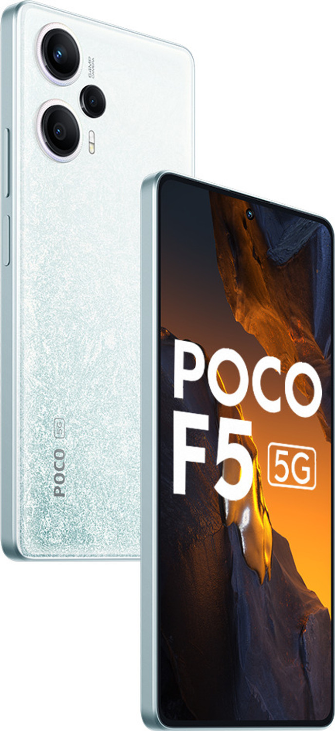 Image of POCO F5 5G (Snowstorm White, 256 GB)