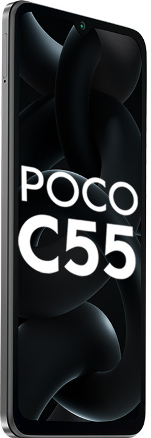 Image of POCO C55 (Power Black, 128 GB)