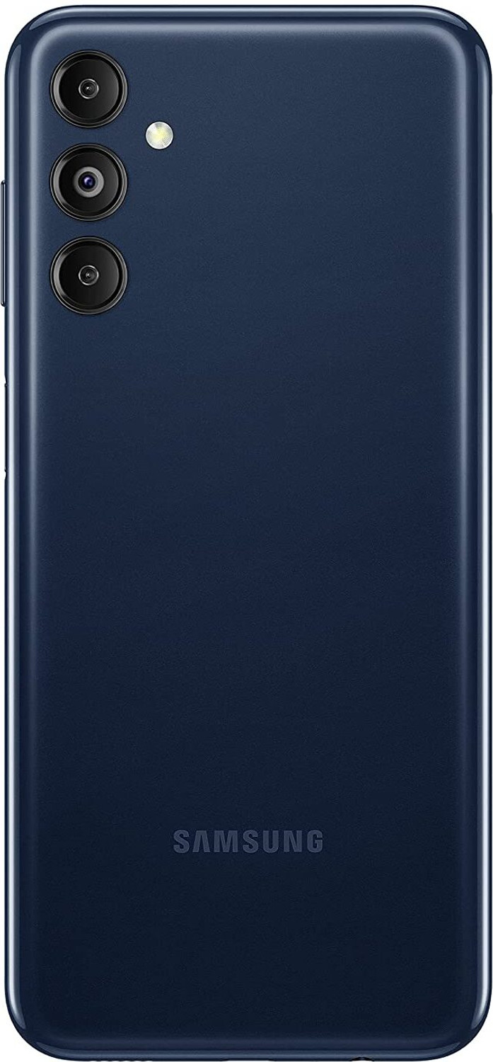 Image of Samsung Galaxy M14 5G (Berry Blue, 128 GB)