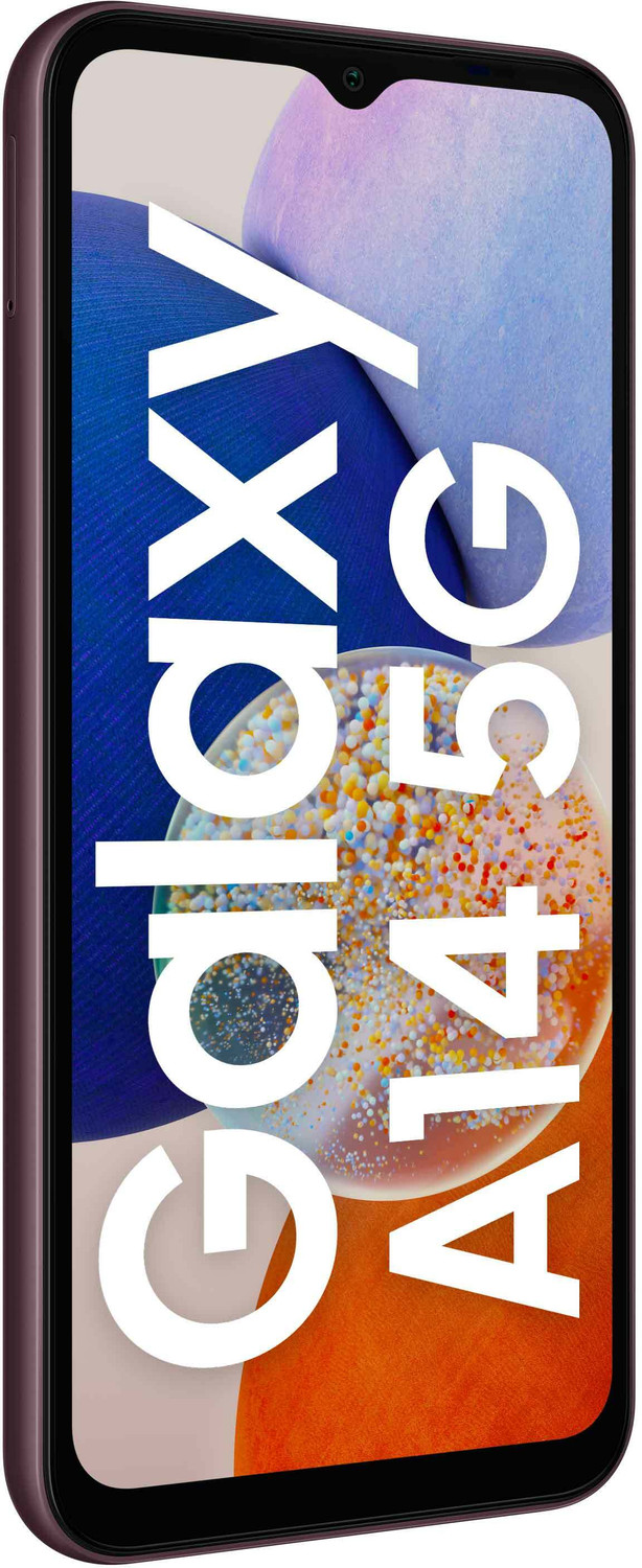 Image of Samsung Galaxy A14 5G (Dark Red, 128 GB)