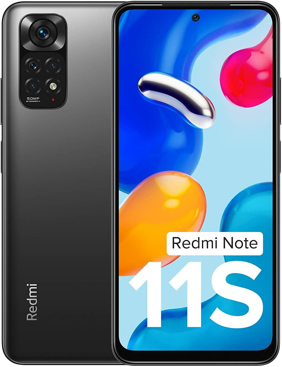 Image of REDMI Note 11S (Space Black, 64 GB)