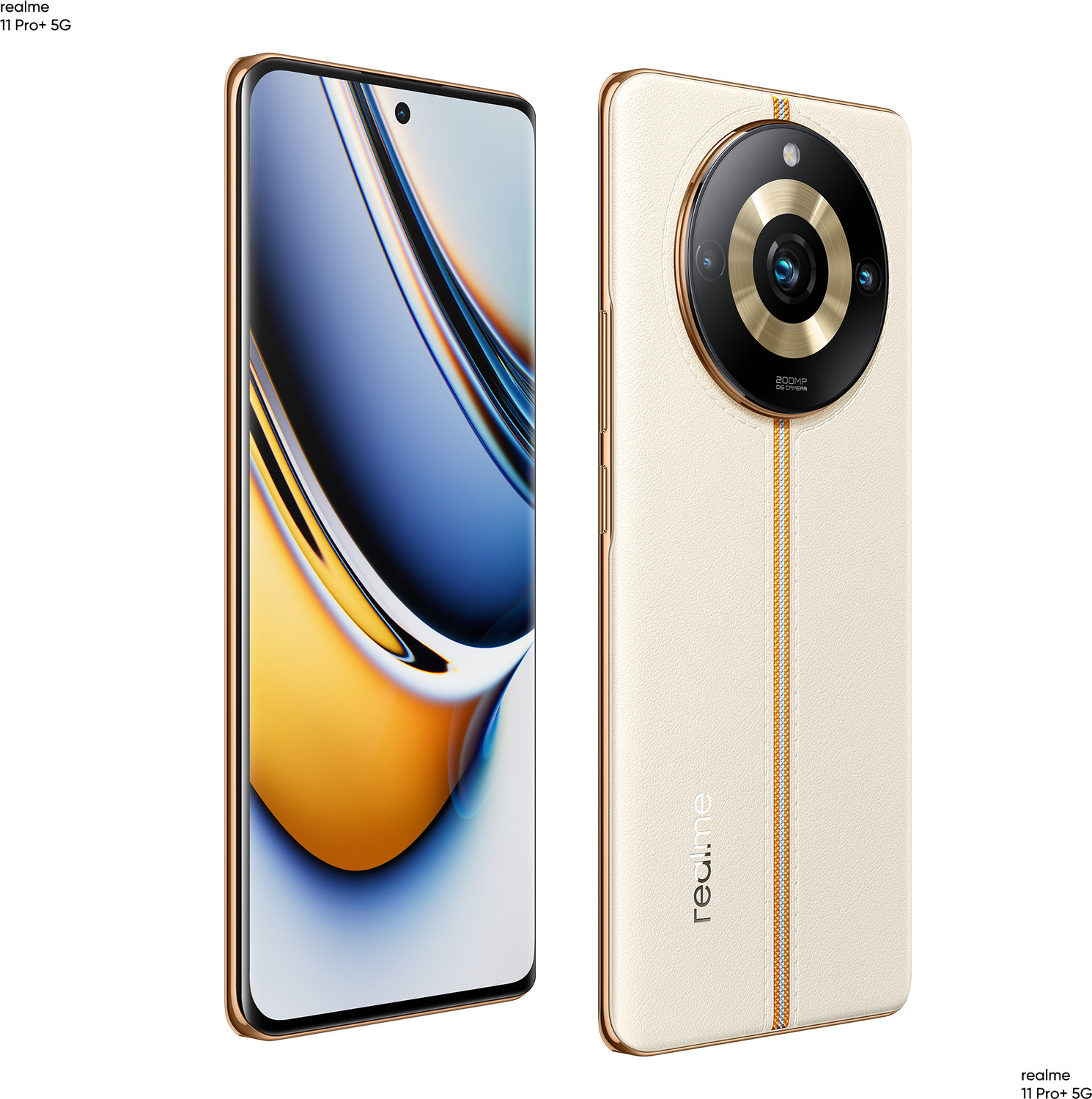 Image of realme 11 Pro+ 5G (Sunrise Beige, 256 GB)