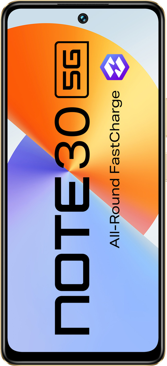 Image of Infinix Note 30 5G (Sunset Gold, 256 GB)