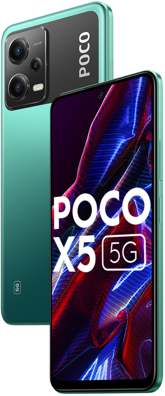 Image of POCO X5 5G (Supernova Green, 256 GB)
