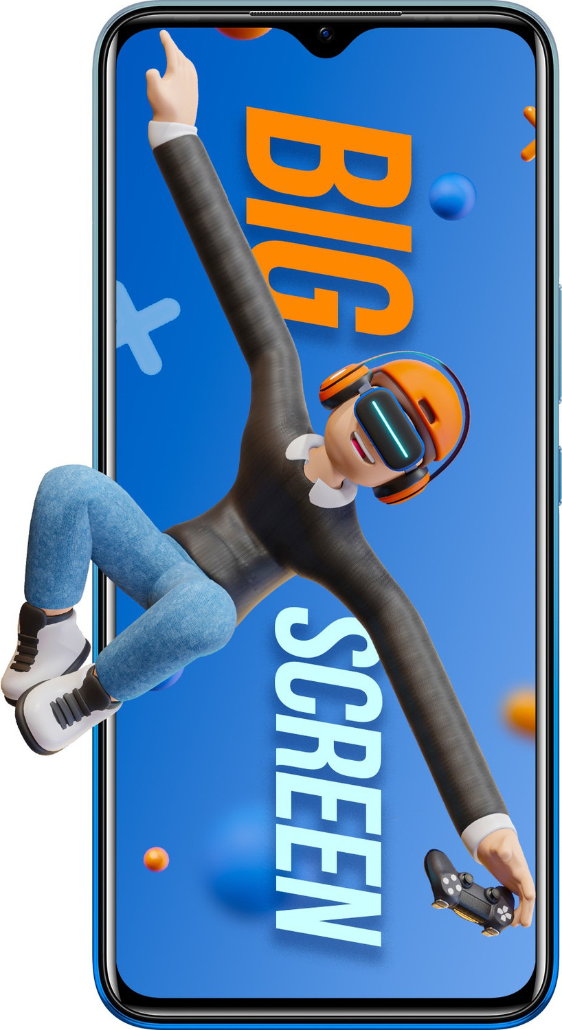 Image of Infinix Hot 12 (Exploratory Blue, 64 GB)