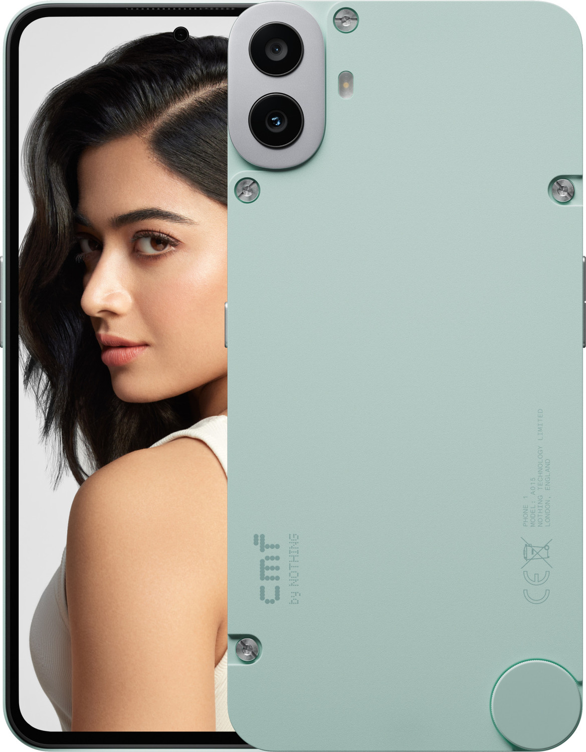 CMF by Nothing Phone 1 (Light Green, 128 GB)