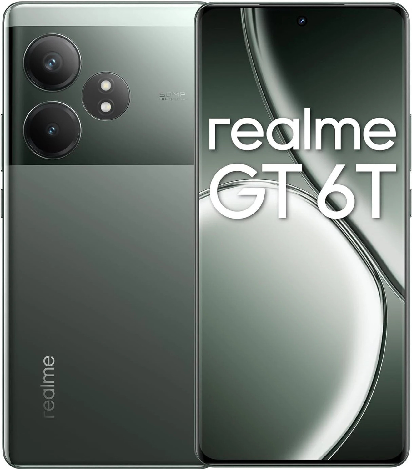 realme GT 6T 5G Razor Green – 256GB Smartphone at ₹29,999