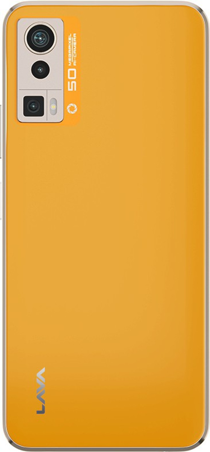 Image of LAVA Blaze Pro (Glass Orange, 64 GB)
