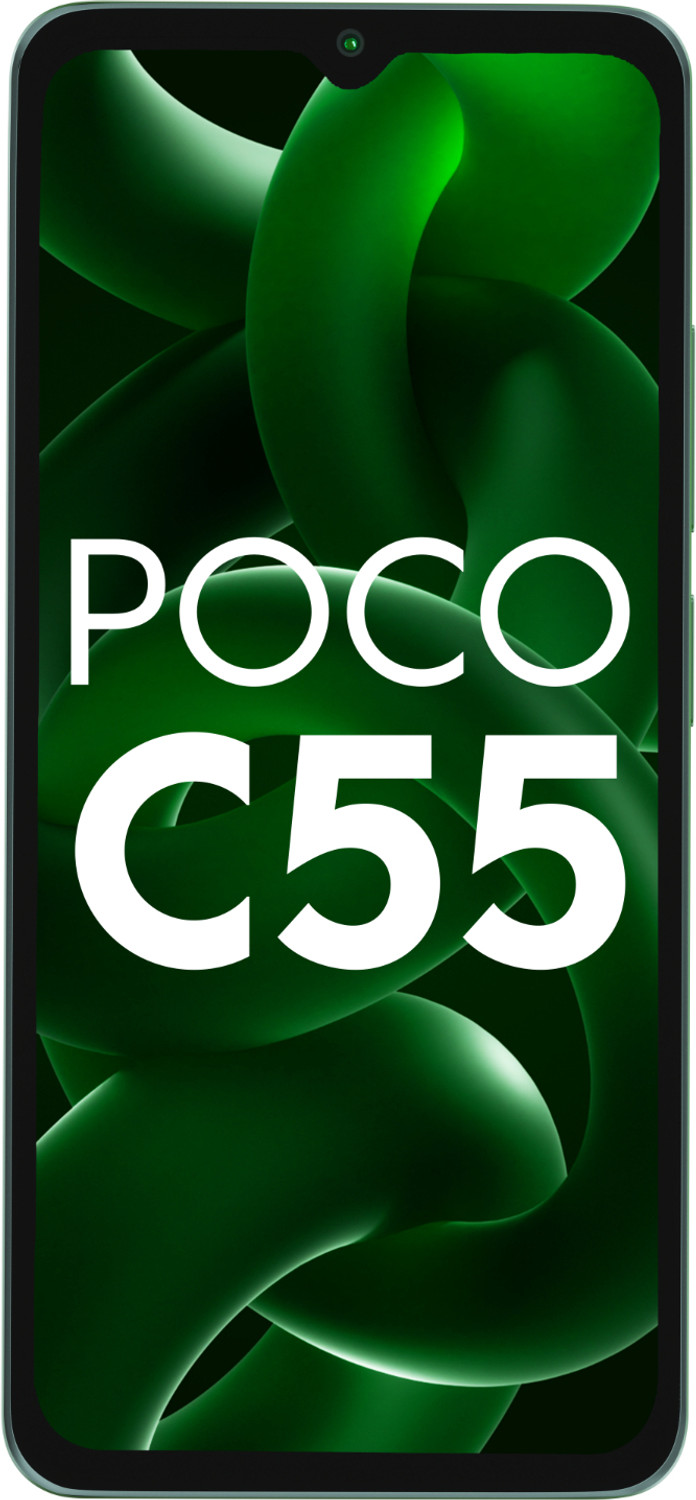 Image of POCO C55 (Forest Green, 64 GB)