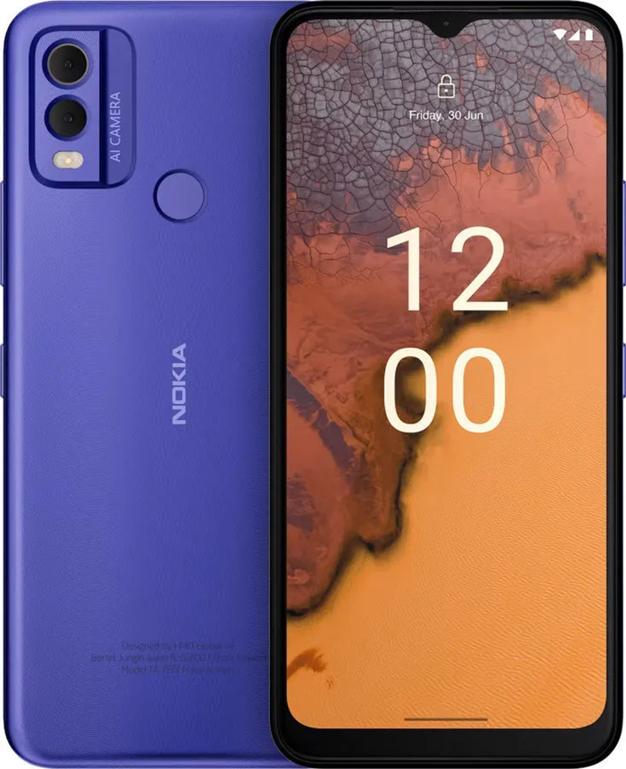 Image of Nokia C22 (Purple, 64 GB) (4 GB RAM)