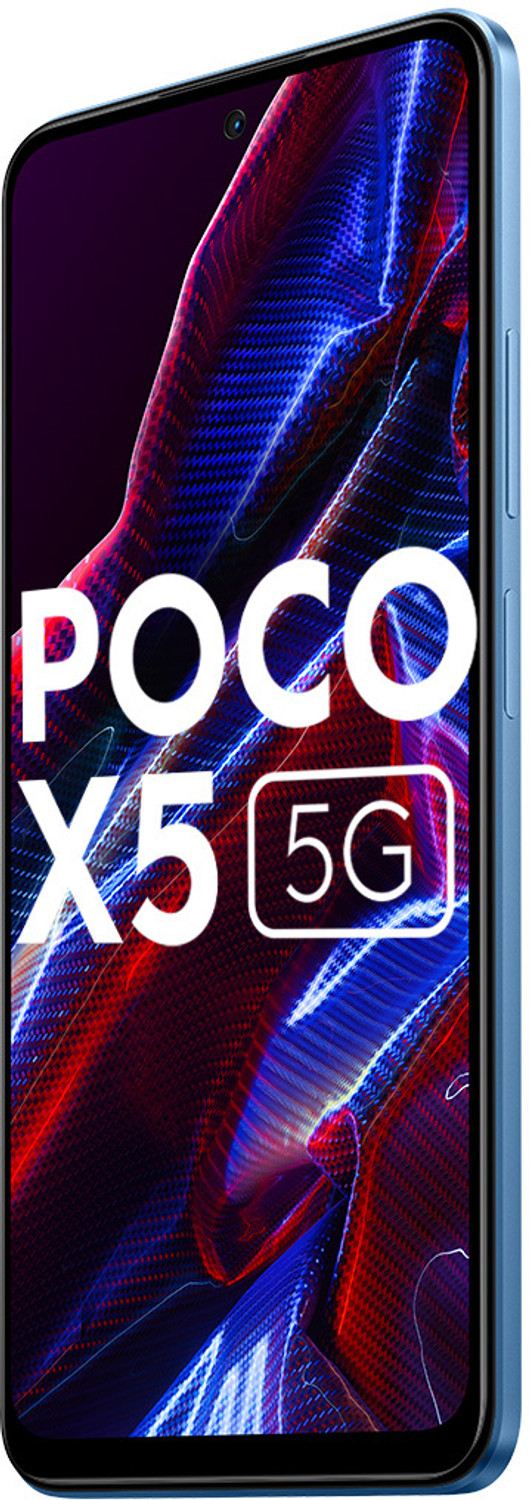 Image of POCO X5 5G (Wildcat Blue, 256 GB)