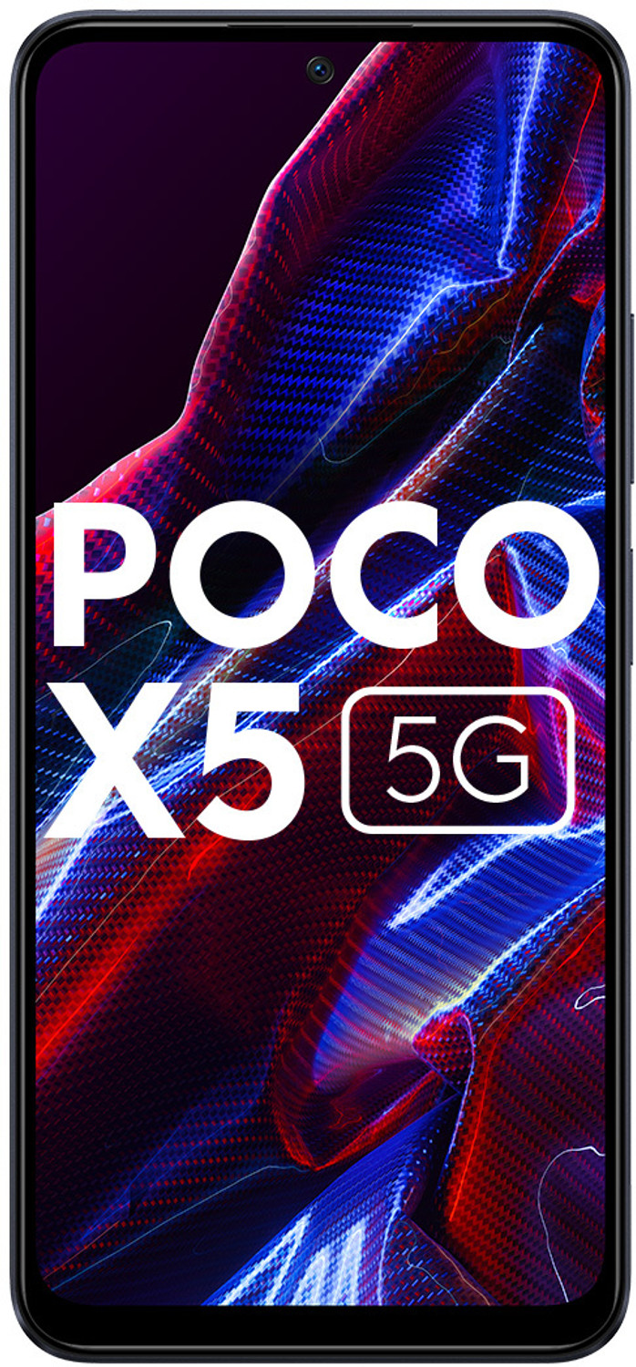 Image of POCO X5 5G (Jaguar Black, 256 GB)