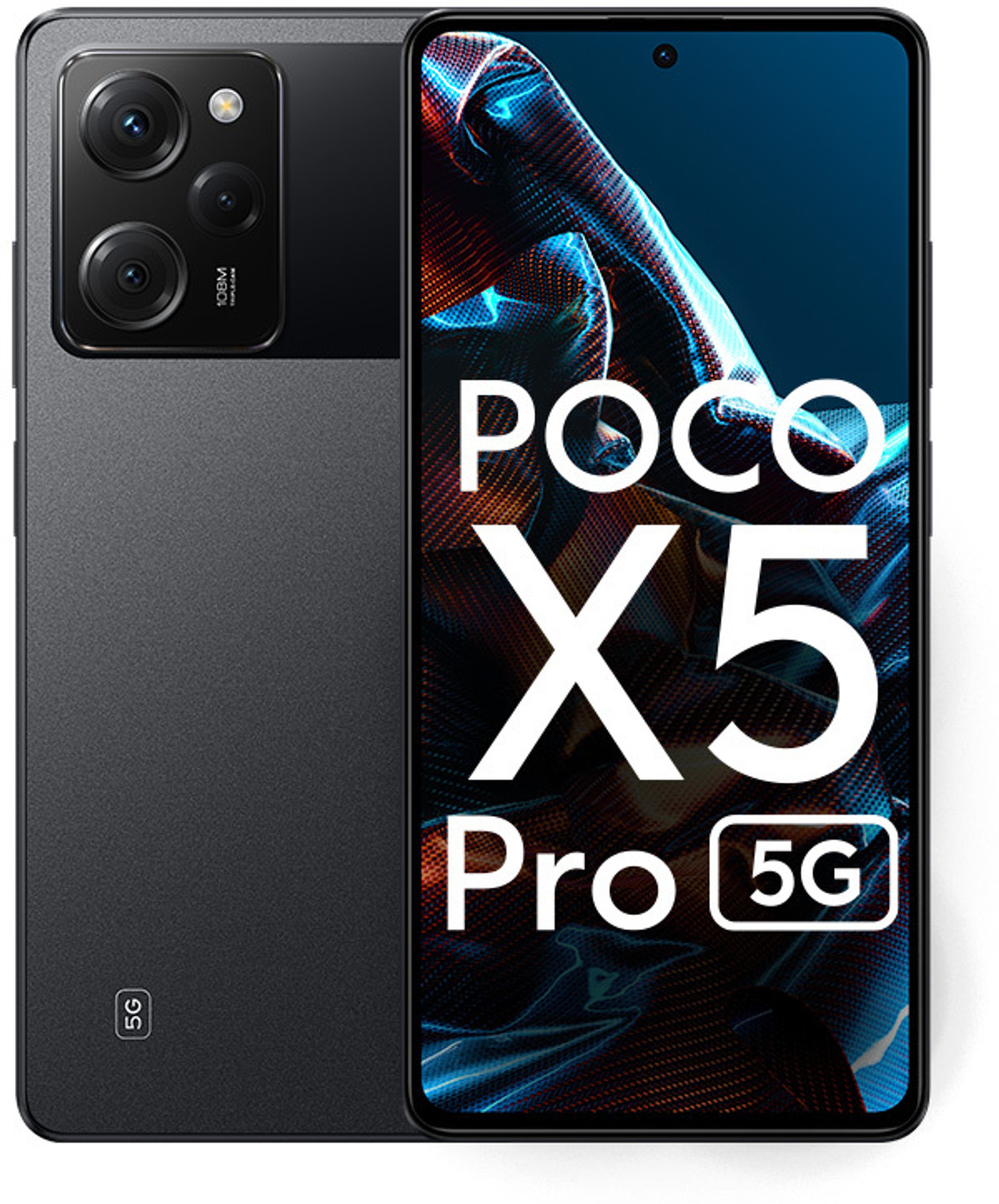 Image of POCO X5 Pro 5G (Astral Black, 128 GB)