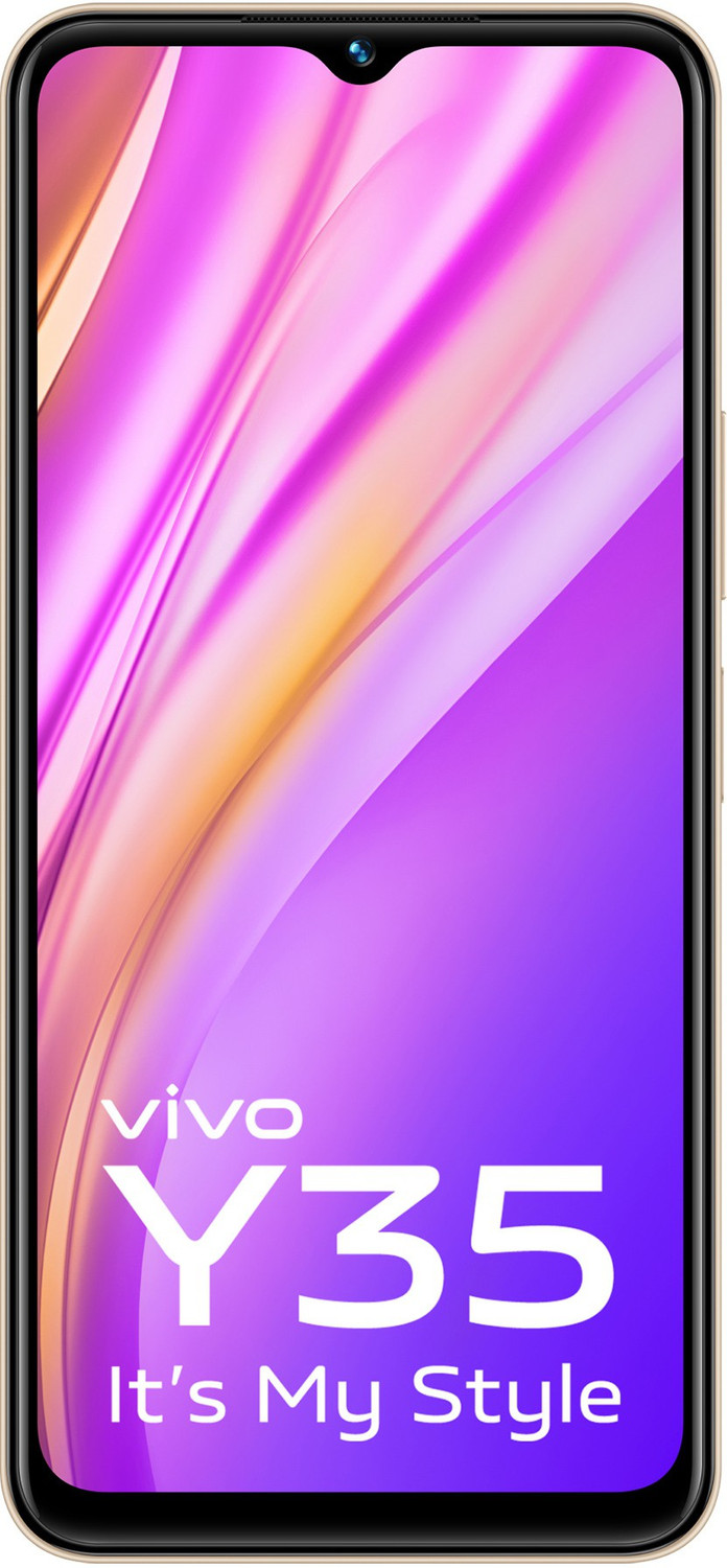 Image of vivo Y35 (Dawn Gold, 128 GB)
