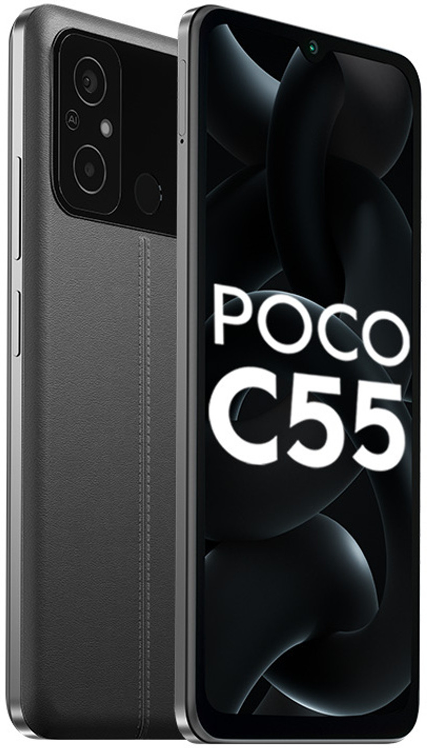Image of POCO C55 (Power Black, 128 GB)
