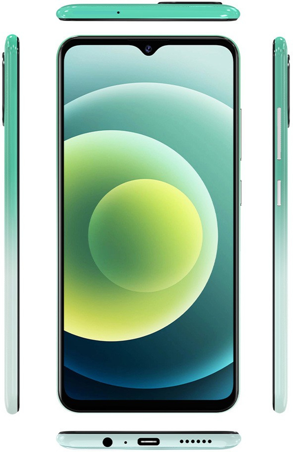 Image of I Kall Z3 (Emerald Green, 64 GB)