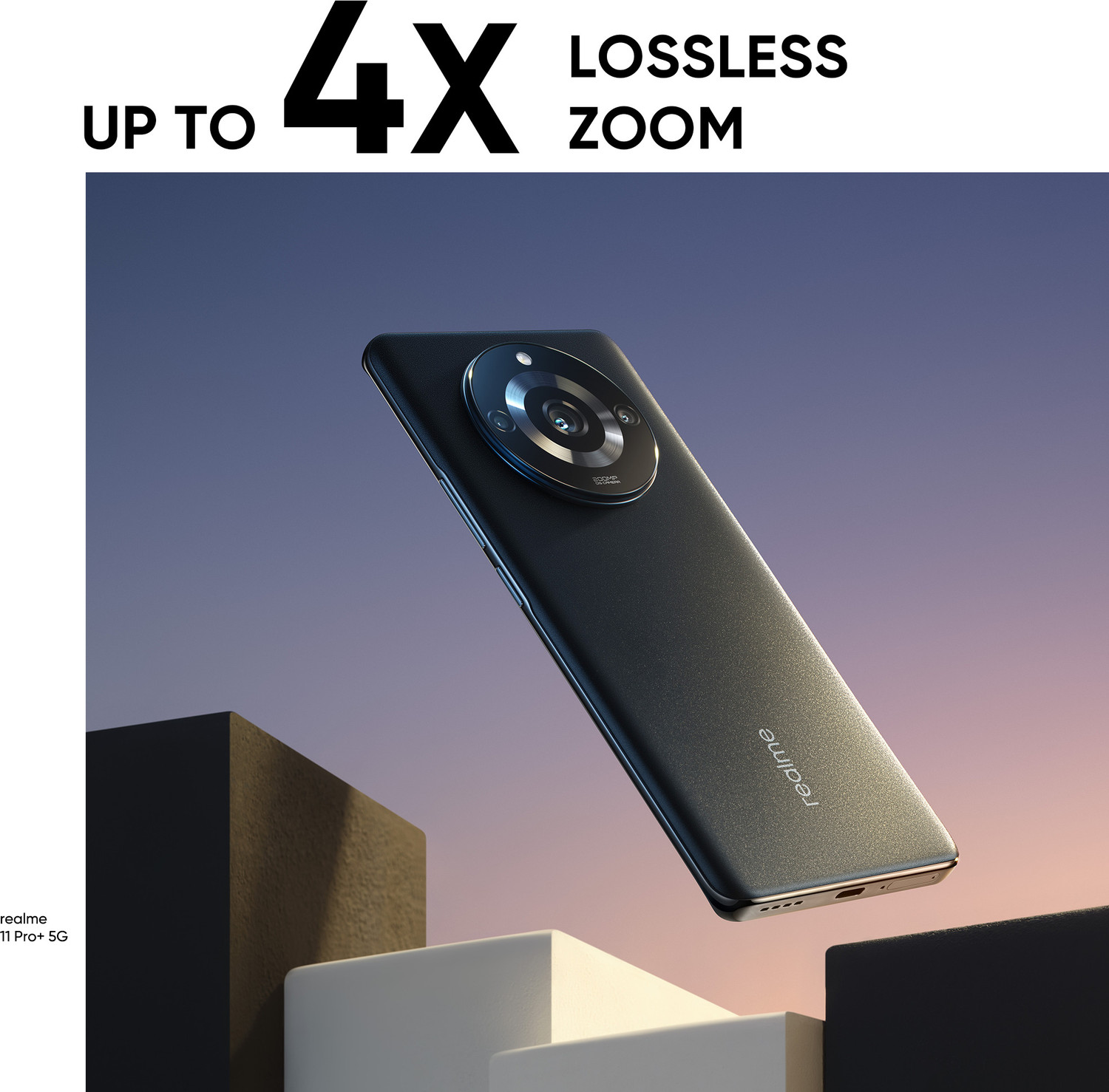 Image of realme 11 Pro+ 5G (Astral Black, 256 GB)