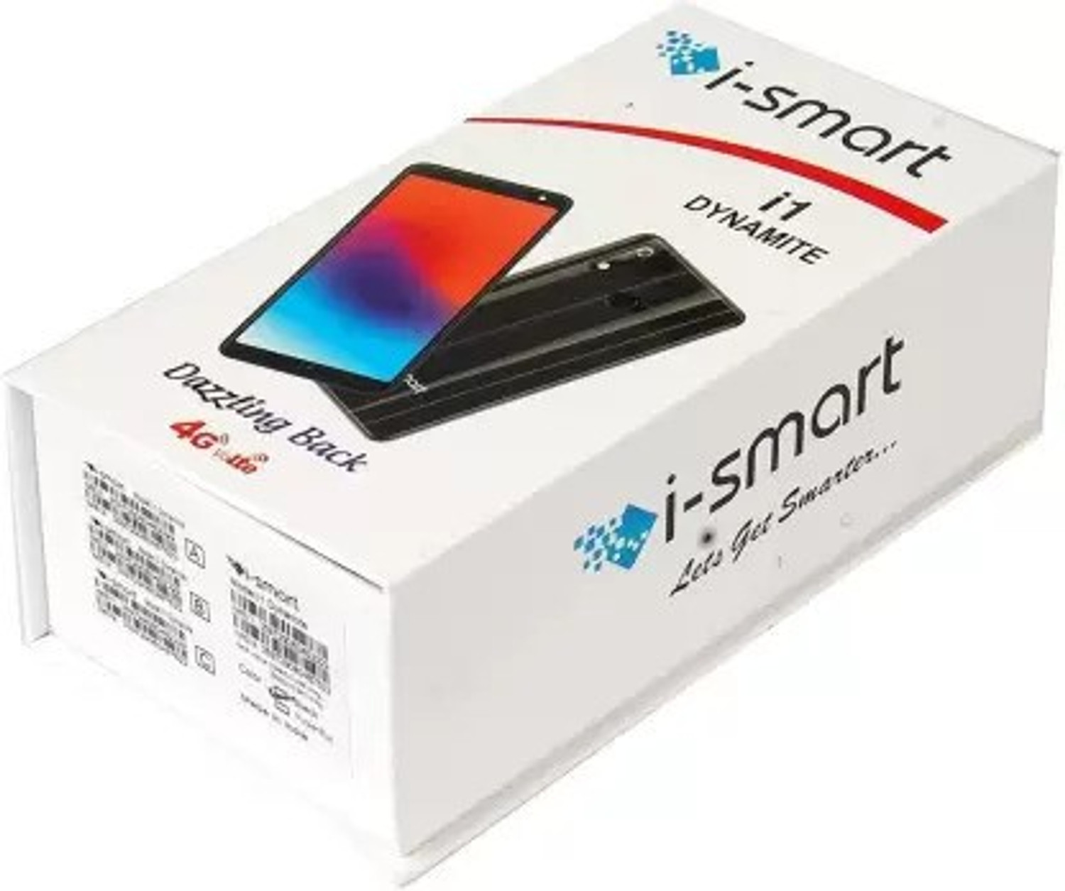Image of iSmart i-1 Dynamite 4G (Black, 16 GB)