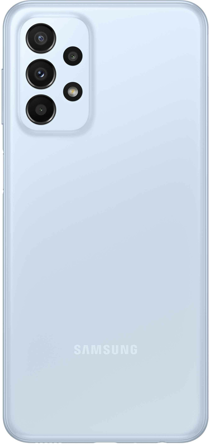 Image of Samsung Galaxy A23 5G (Light Blue, 128 GB)
