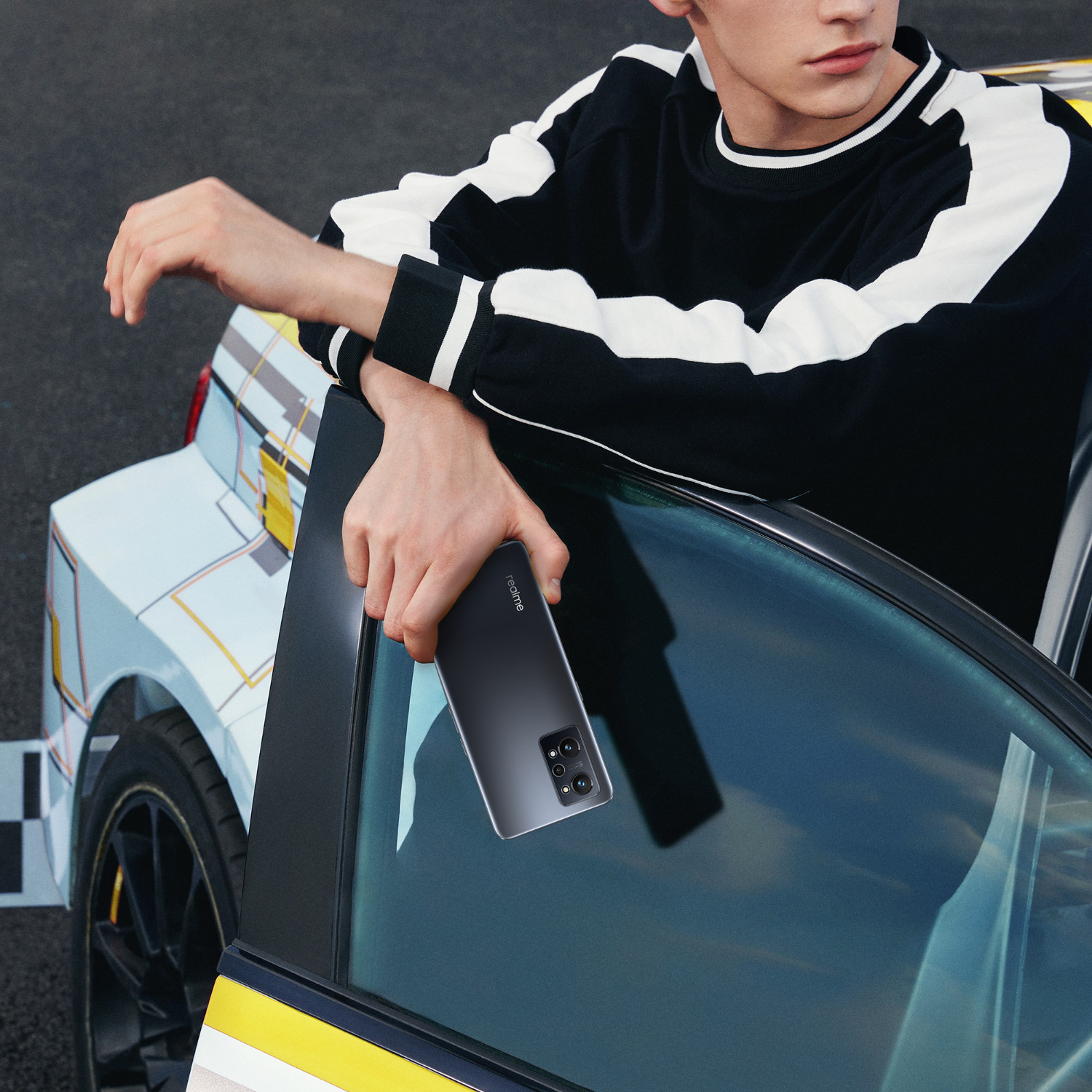 Image of realme GT Neo 3T (Shade Black, 128 GB)