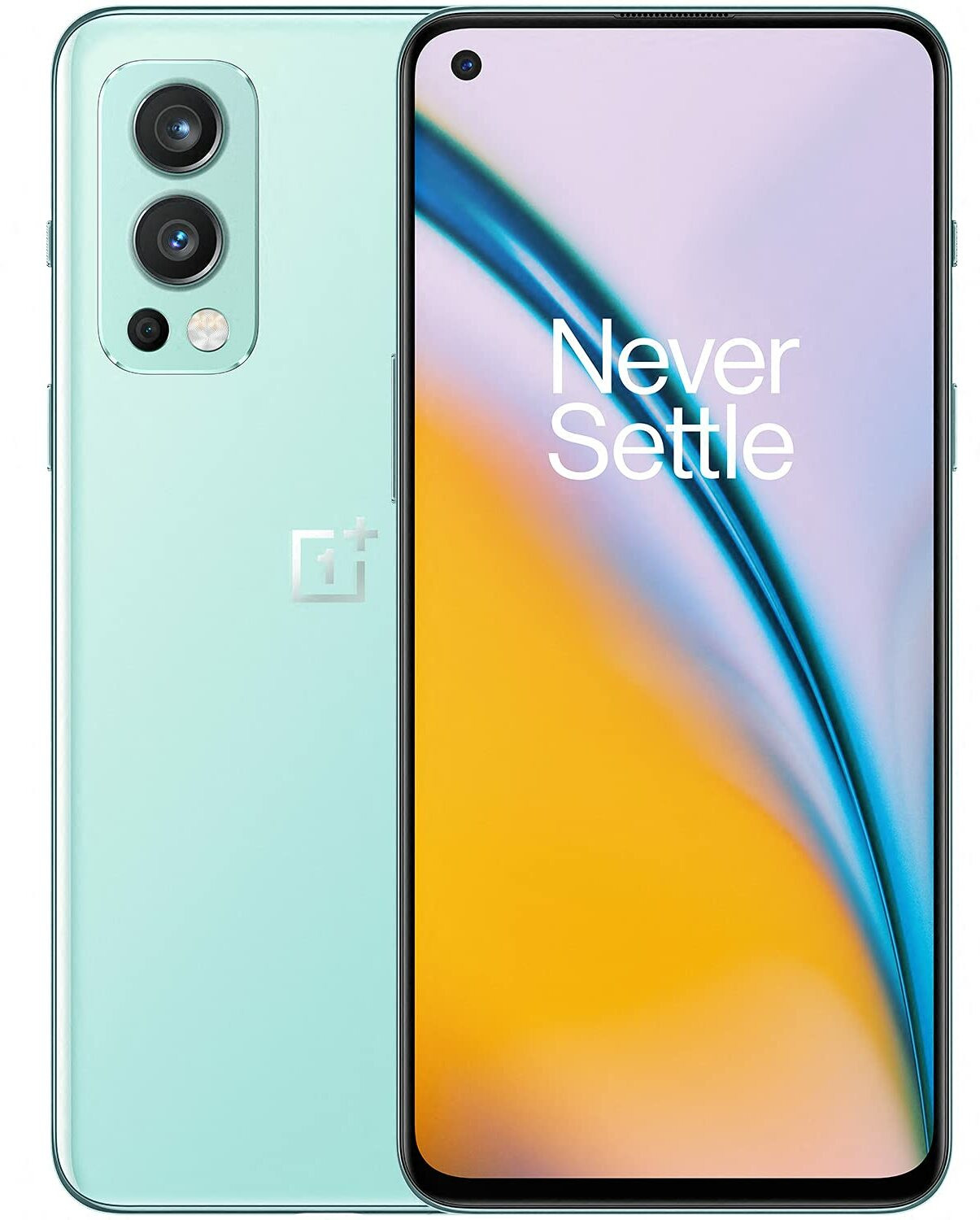 Image of OnePlus Nord 2 5G (Blue Haze, 128 GB)