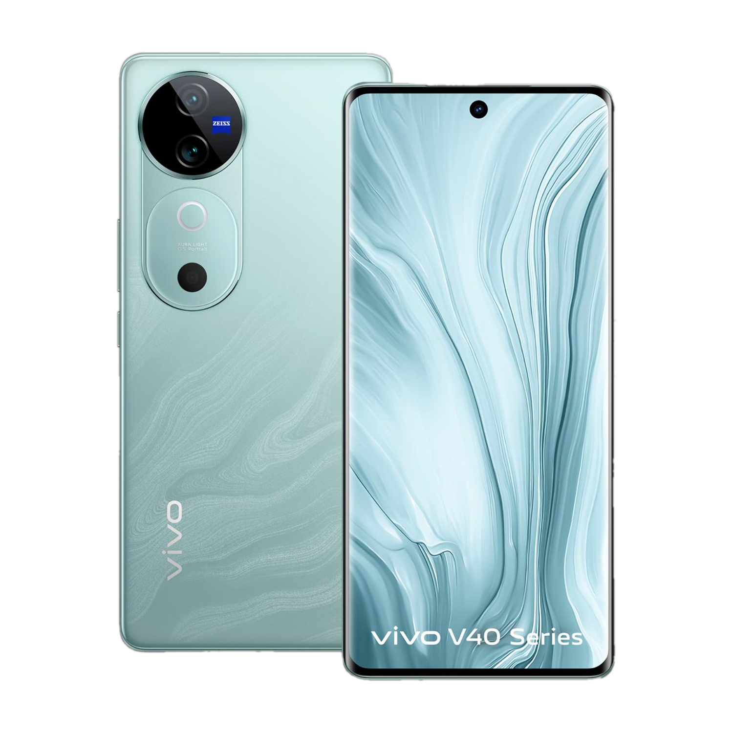 vivo V40 5G (Ganges Blue, 128 GB)