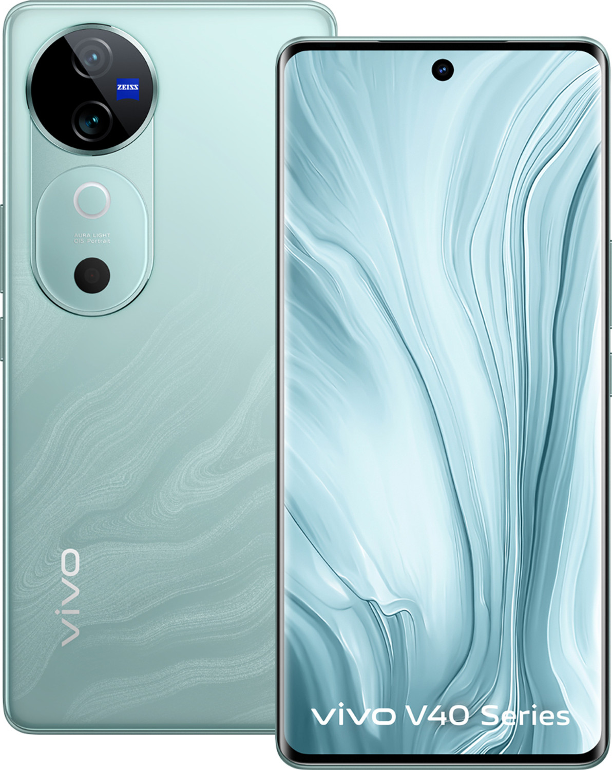 vivo V40 5G (Ganges Blue, 256 GB)