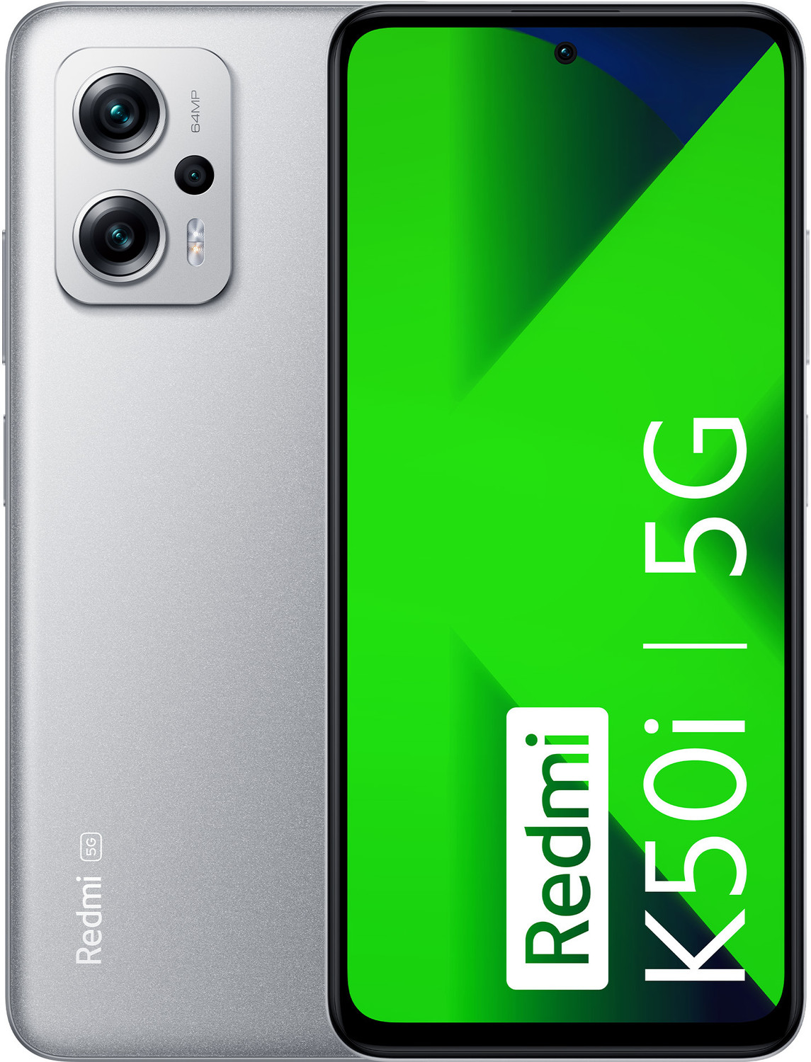 REDMI K50i (Quick Silver, 128 GB)