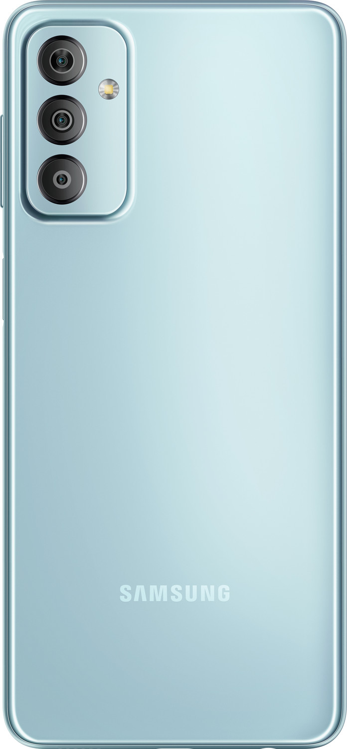 Image of Samsung Galaxy F23 5G (Aqua Blue, 128 GB)