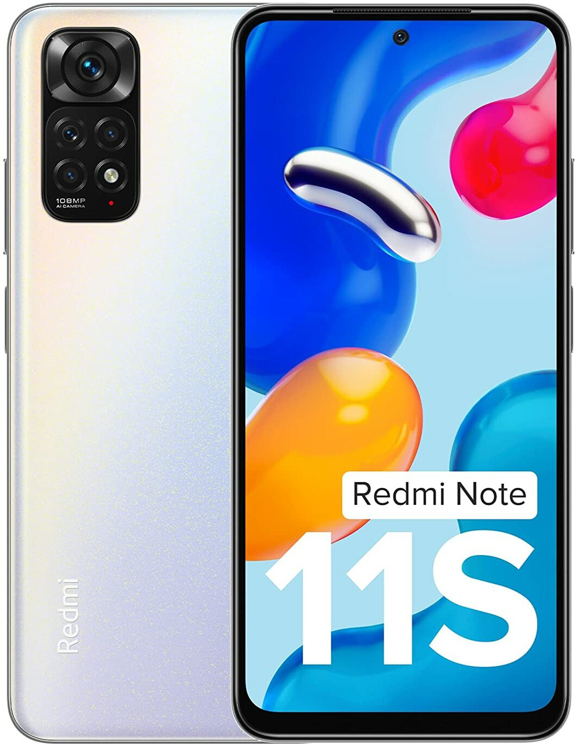 Image of REDMI Note 11S (Polar White, 128 GB)