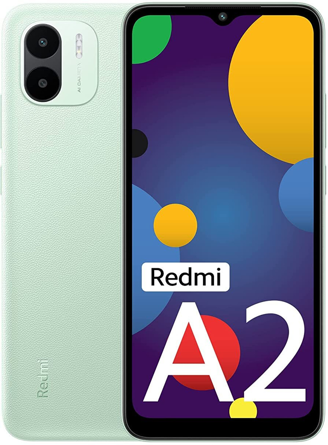 Image of REDMI A2 (Sea Green, 64 GB)