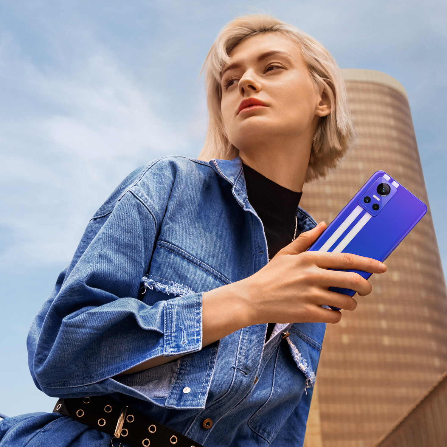 Image of realme GT Neo 3 (Nitro Blue, 128 GB)