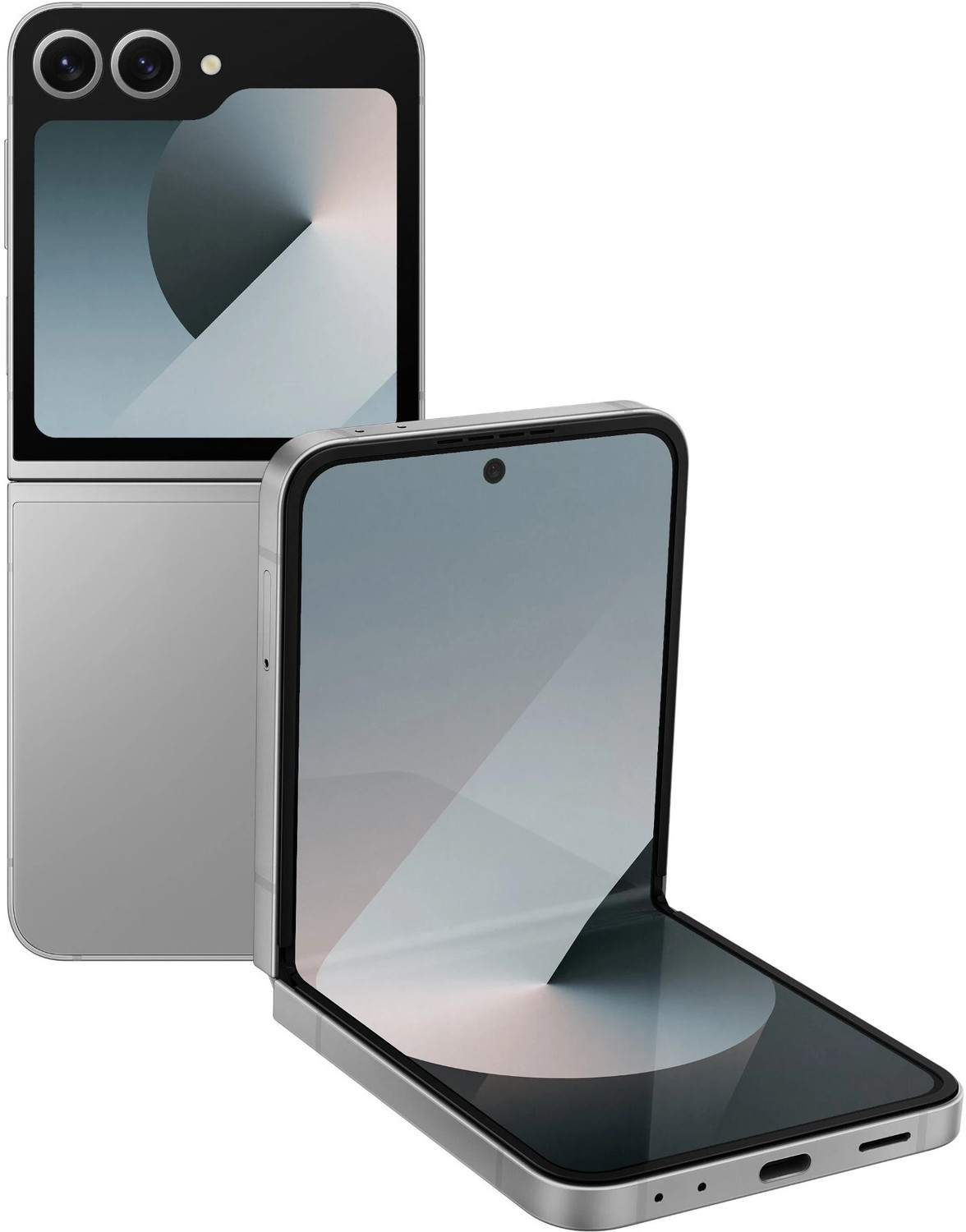 Samsung Galaxy Z Flip6 5G 512GB Silver – ₹101,999